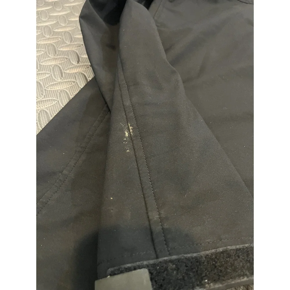 The North Face Summit Series‎ Jacket Mens Large Black Windstopper Softshell Zip